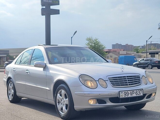 Mercedes E 240 2003, 216,000 km - 2.6 l - Bakı