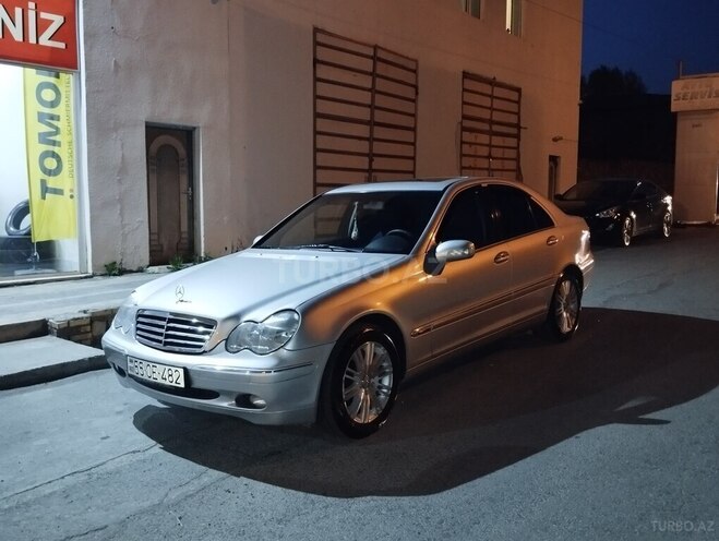 Mercedes C 200 2000, 262,500 km - 2.0 l - Şəki