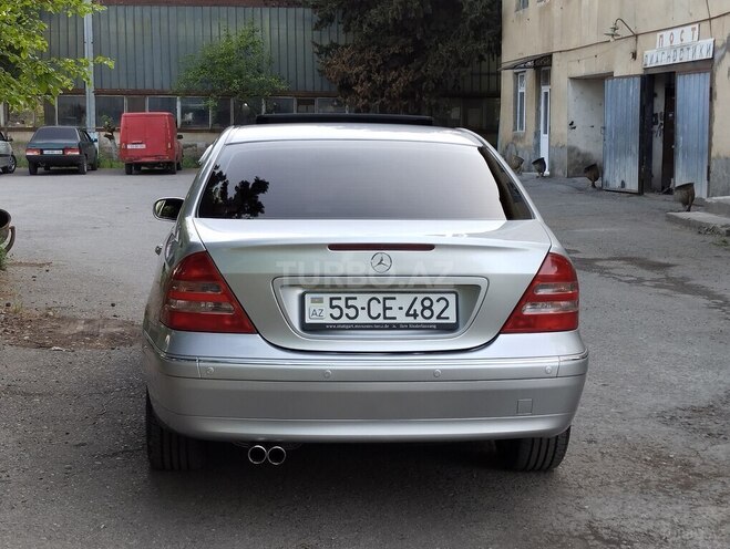 Mercedes C 200 2000, 262,500 km - 2.0 l - Şəki