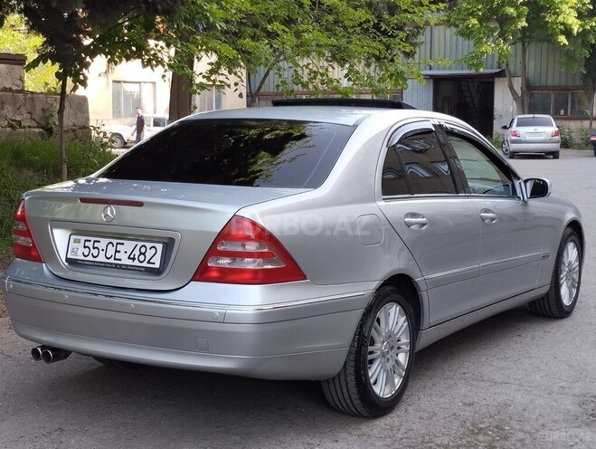 Mercedes C 200 2000, 262,500 km - 2.0 l - Şəki