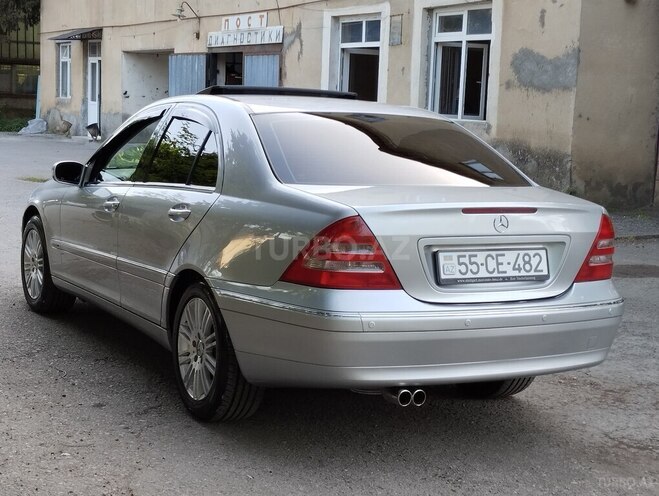 Mercedes C 200 2000, 262,500 km - 2.0 l - Şəki