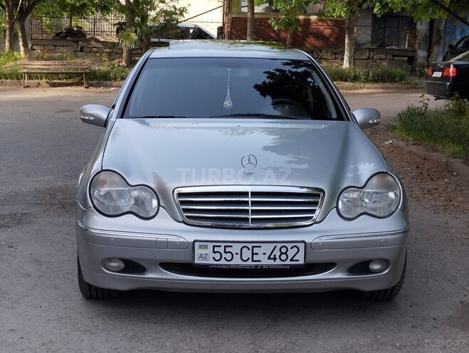 Mercedes C 200 2000, 262,500 km - 2.0 l - Şəki