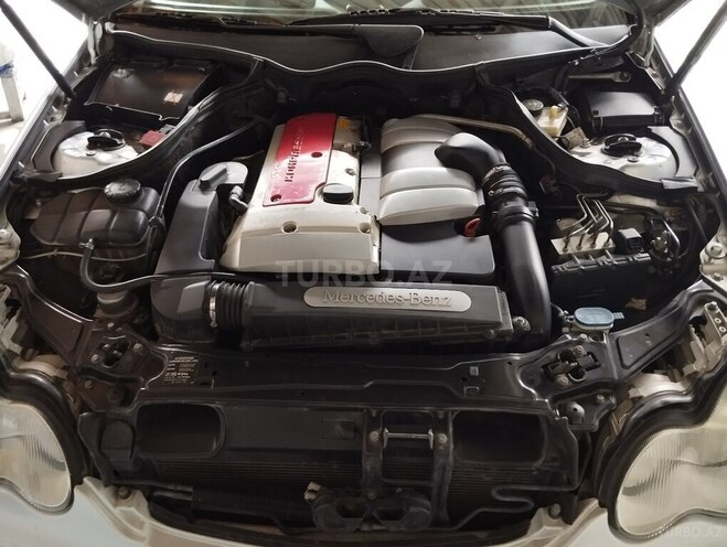 Mercedes C 200 2000, 262,500 km - 2.0 l - Şəki