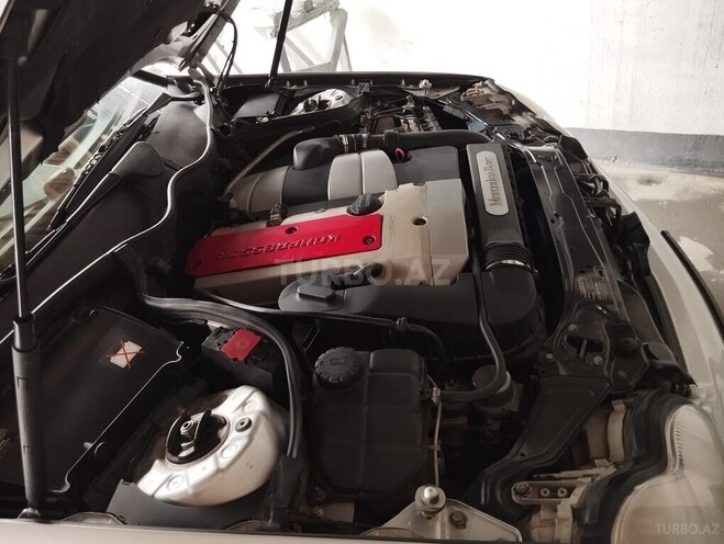 Mercedes C 200 2000, 262,500 km - 2.0 l - Şəki