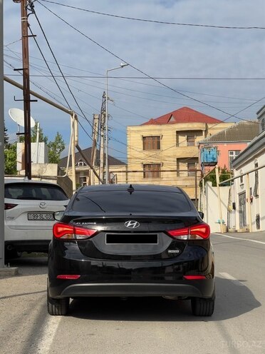 Hyundai Elantra 2014, 101,000 km - 1.8 l - Bakı
