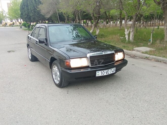 Mercedes 190 1992, 32,145 km - 1.8 l - Sumqayıt