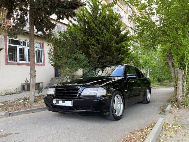 Mercedes C 180 1998, 324,587 km - 1.8 l - Bakı