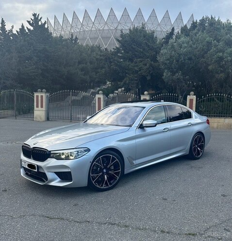 BMW 530 2018, 129,000 km - 2.0 l - Bakı