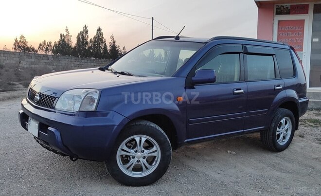 Nissan X-Trail 2001, 230,000 km - 2.0 l - Bakı
