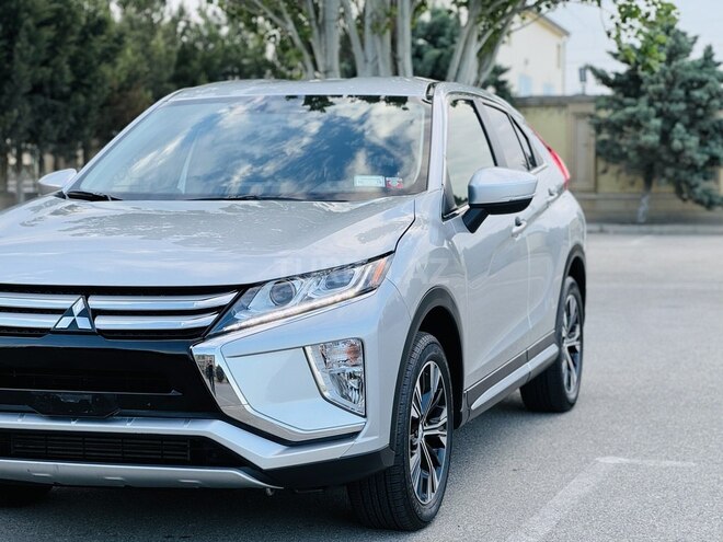 Mitsubishi Eclipse Cross 2018, 50,791 km - 1.5 l - Bakı