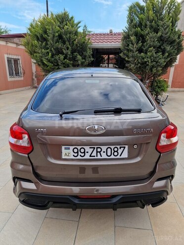 LADA (VAZ) Granta 2017, 137,000 km - 1.6 l - Bakı