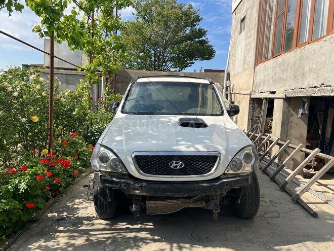 Hyundai Terracan 2003, 350,000 km - 2.5 l - Bakı