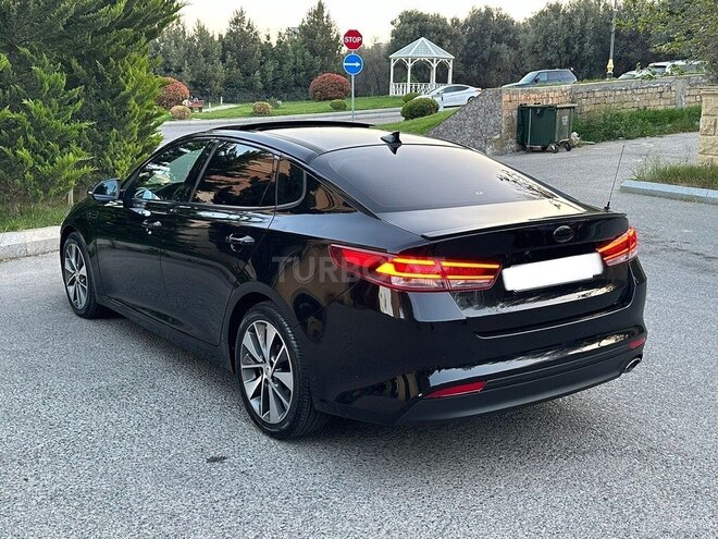 Kia K5 2016, 172,000 km - 1.7 l - Bakı
