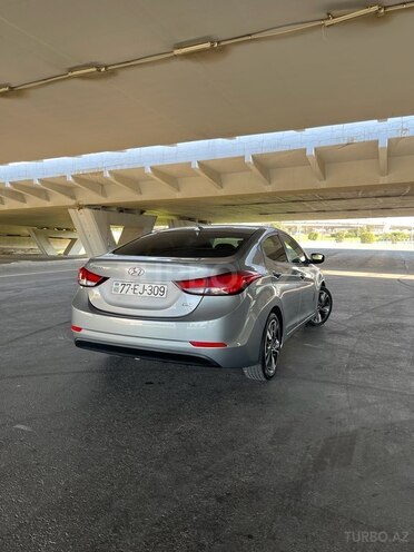 Hyundai Elantra 2015, 96,000 km - 1.8 l - Bakı