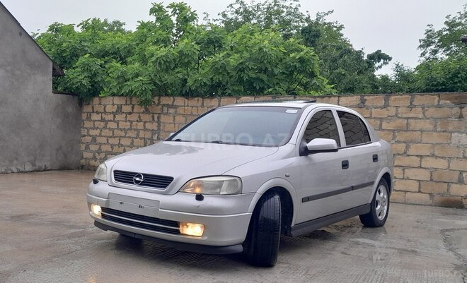 Opel Astra 2002, 198,743 km - 2.2 l - Şəki