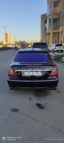 Mercedes E 350 2007, 275,000 km - 3.5 l - Sumqayıt