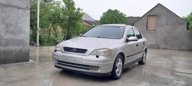 Opel Astra 2002, 198,743 km - 2.2 l - Şəki
