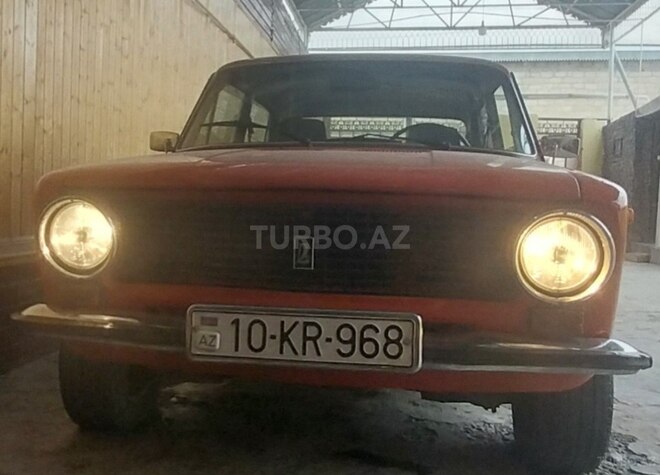 LADA (VAZ) 21011 1981, 99,000 km - 1.3 l - Ağdaş