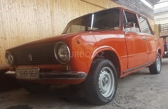 LADA (VAZ) 21011 1981, 99,000 km - 1.3 l - Ağdaş
