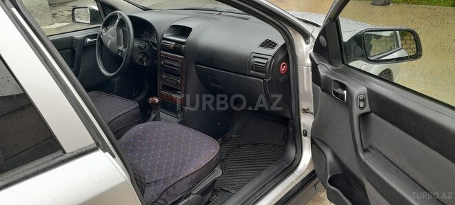 Opel Astra 2002, 198,743 km - 2.2 l - Şəki