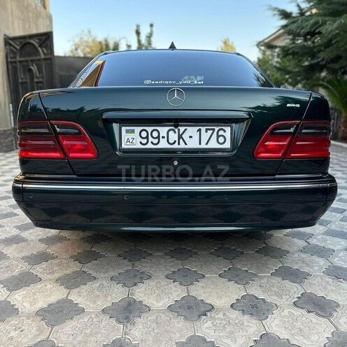 Mercedes E 270 2001, 373,200 km - 2.7 л - Naftalan