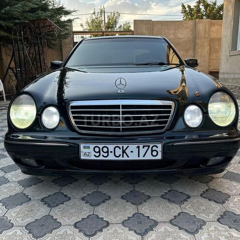 Mercedes E 270 2001, 373,200 km - 2.7 л - Naftalan