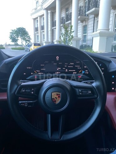 Porsche Taycan 4S 2021, 20,400 km - 0.0 l - Bakı