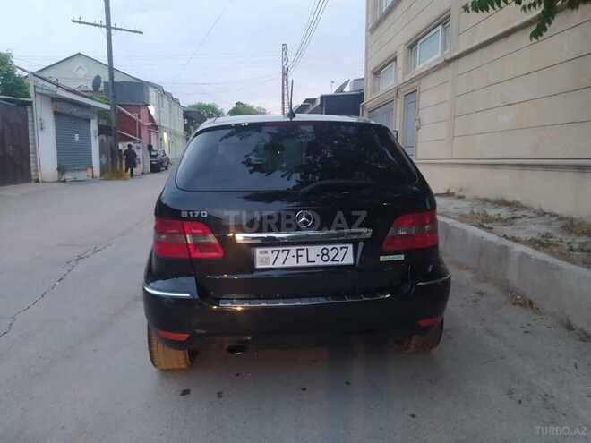 Mercedes B 170 2008, 166,807 km - 1.7 l - Bakı