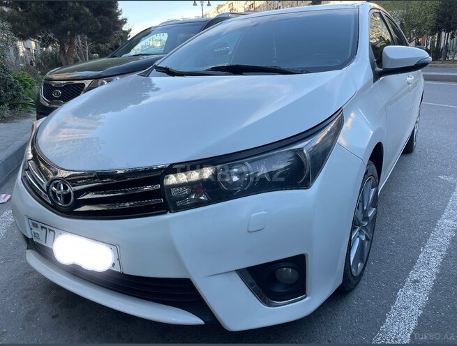 Toyota Corolla 2015, 140,200 km - 1.6 l - Bakı