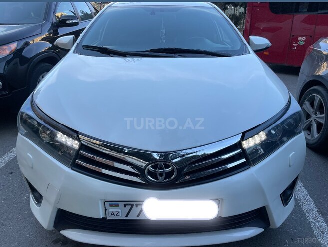 Toyota Corolla 2015, 140,200 km - 1.6 l - Bakı