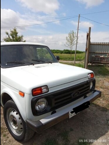LADA (VAZ) Niva 2000, 111,110 km - 1.7 л - Qusar