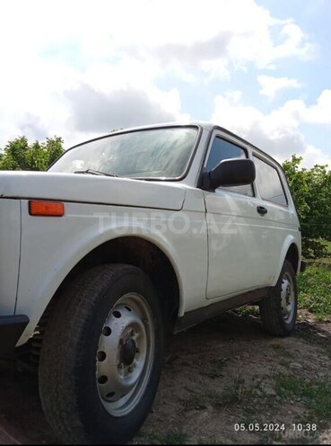 LADA (VAZ) Niva 2000, 111,110 km - 1.7 л - Qusar