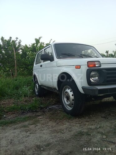 LADA (VAZ) Niva 2000, 111,110 km - 1.7 л - Qusar