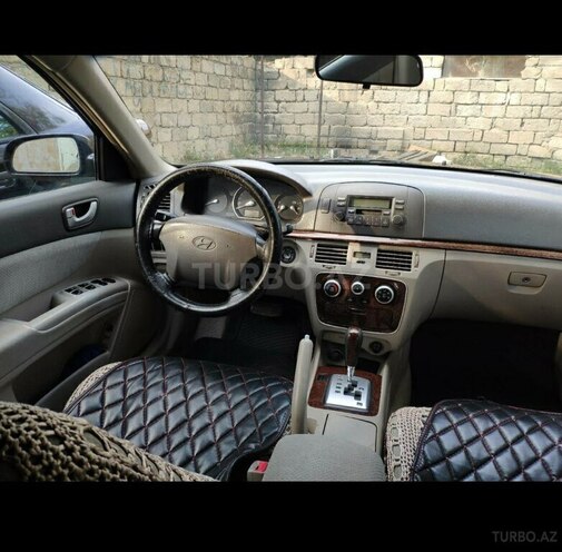 Hyundai Sonata 2005, 200,500 km - 2.4 l - Bakı