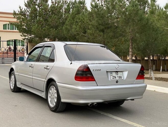Mercedes C 200 1997, 348,793 km - 2.0 л - Naftalan