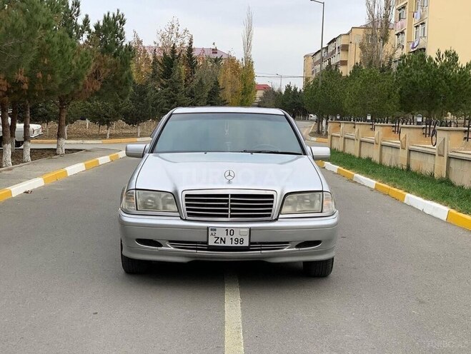 Mercedes C 200 1997, 348,793 km - 2.0 л - Naftalan