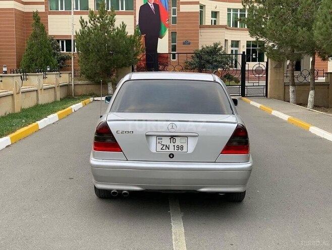 Mercedes C 200 1997, 348,793 km - 2.0 л - Naftalan
