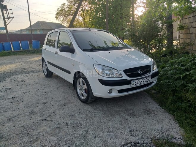 Hyundai Getz 2008, 185,000 km - 1.6 l - Bakı