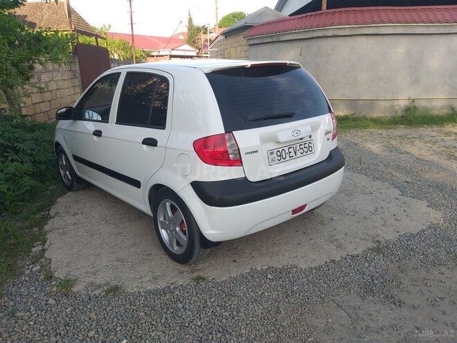 Hyundai Getz 2008, 185,000 km - 1.6 l - Bakı