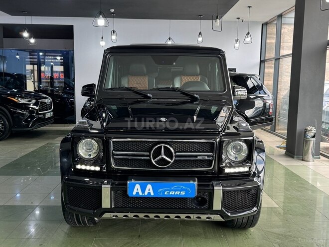 Mercedes G 63 AMG