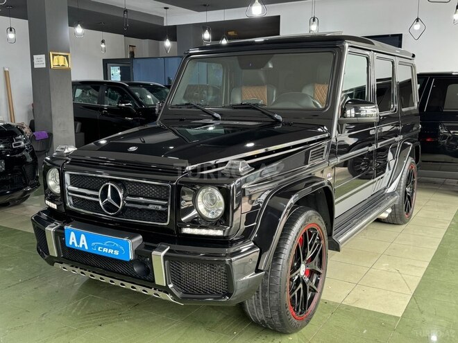 Mercedes G 63 AMG