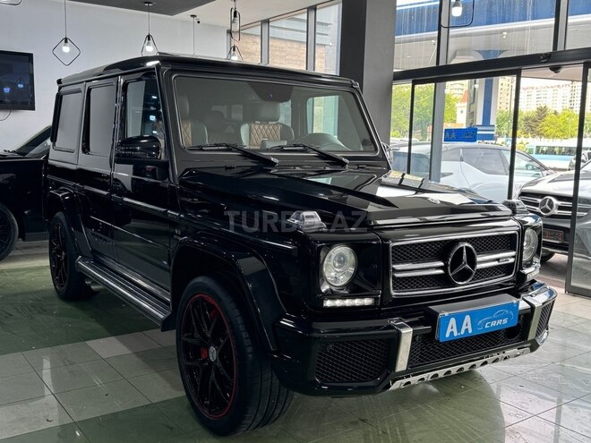 Mercedes G 63 AMG