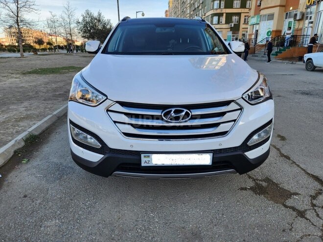 Hyundai Santa Fe 2014, 126,000 km - 2.0 l - Bakı