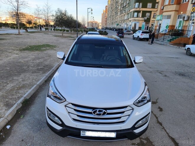 Hyundai Santa Fe 2014, 126,000 km - 2.0 l - Bakı