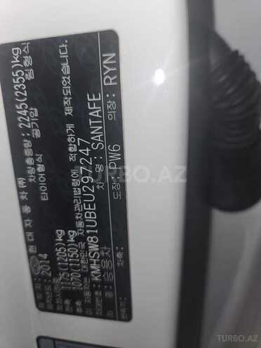 Hyundai Santa Fe 2014, 126,000 km - 2.0 l - Bakı