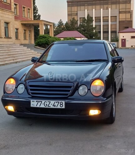 Mercedes E 220 d 2000, 496,500 km - 2.2 l - Şirvan