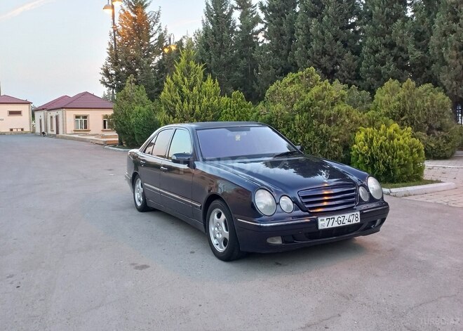Mercedes E 220 d 2000, 496,500 km - 2.2 l - Şirvan
