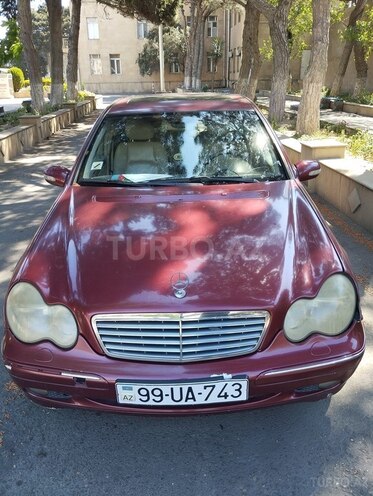 Mercedes C 240 2002, 374,000 km - 2.6 л - Bakı