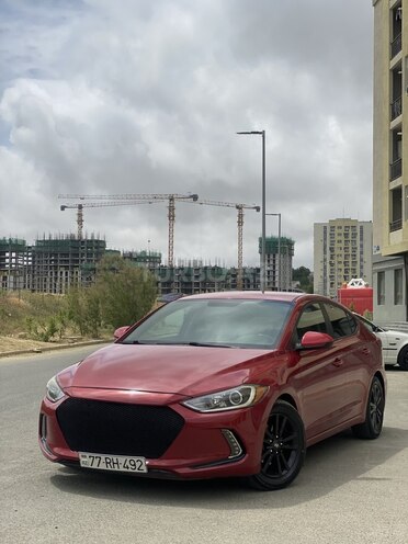Hyundai Elantra 2018, 115,873 km - 2.0 l - Bakı