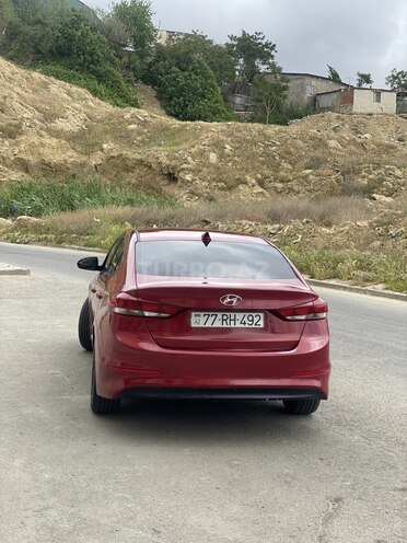 Hyundai Elantra 2018, 115,873 km - 2.0 l - Bakı